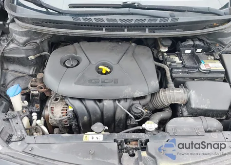 2014 Kia Forte Ex z USA, uszkodzony, nr VIN KNAFX4A85E5046464